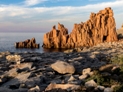 21 - Tramonto alle rocce rosse